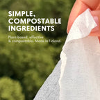 Lunette Cup Wipes 20 pack