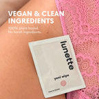 Lunette Yoni Wipes 20 pack