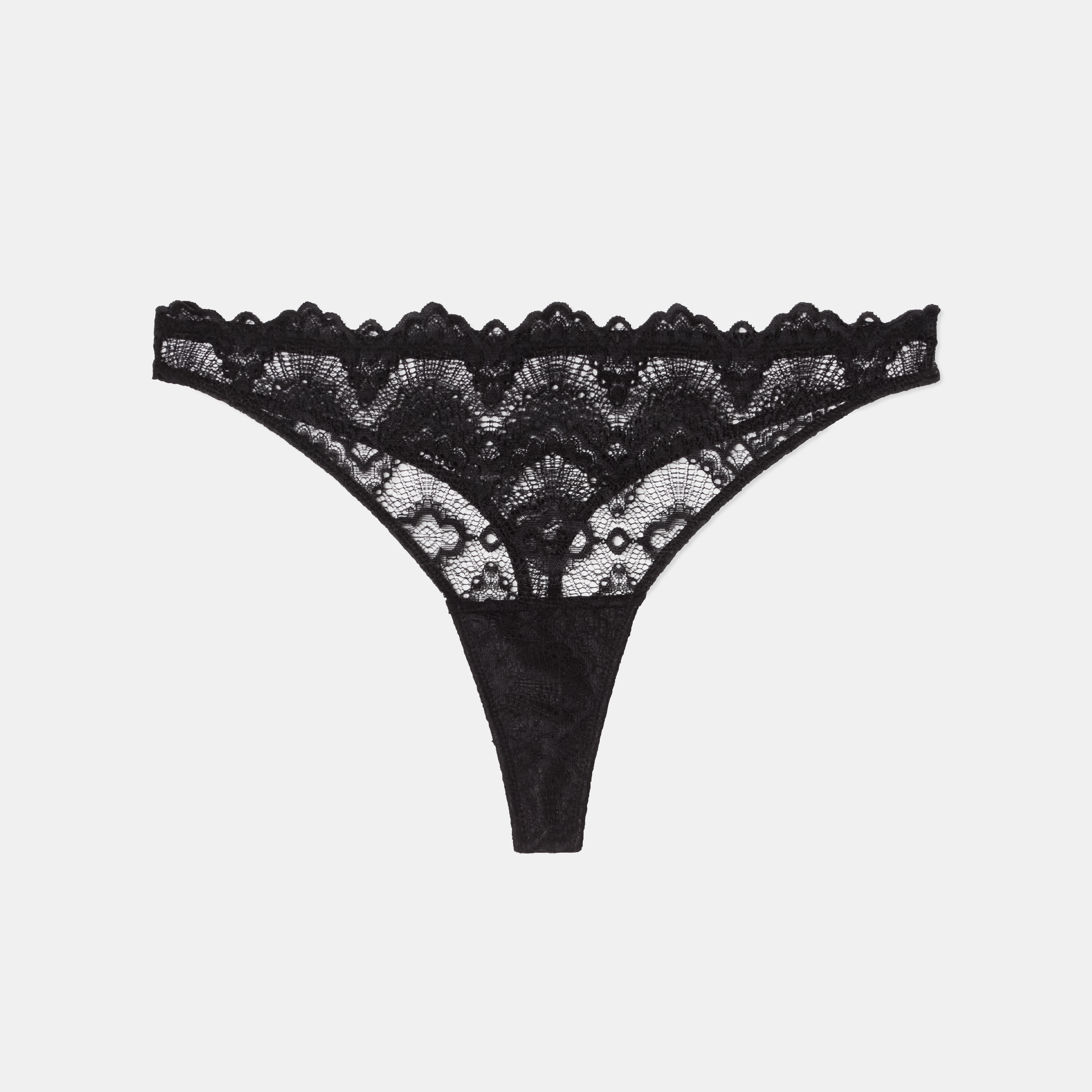 Understatement Lace Period Thong