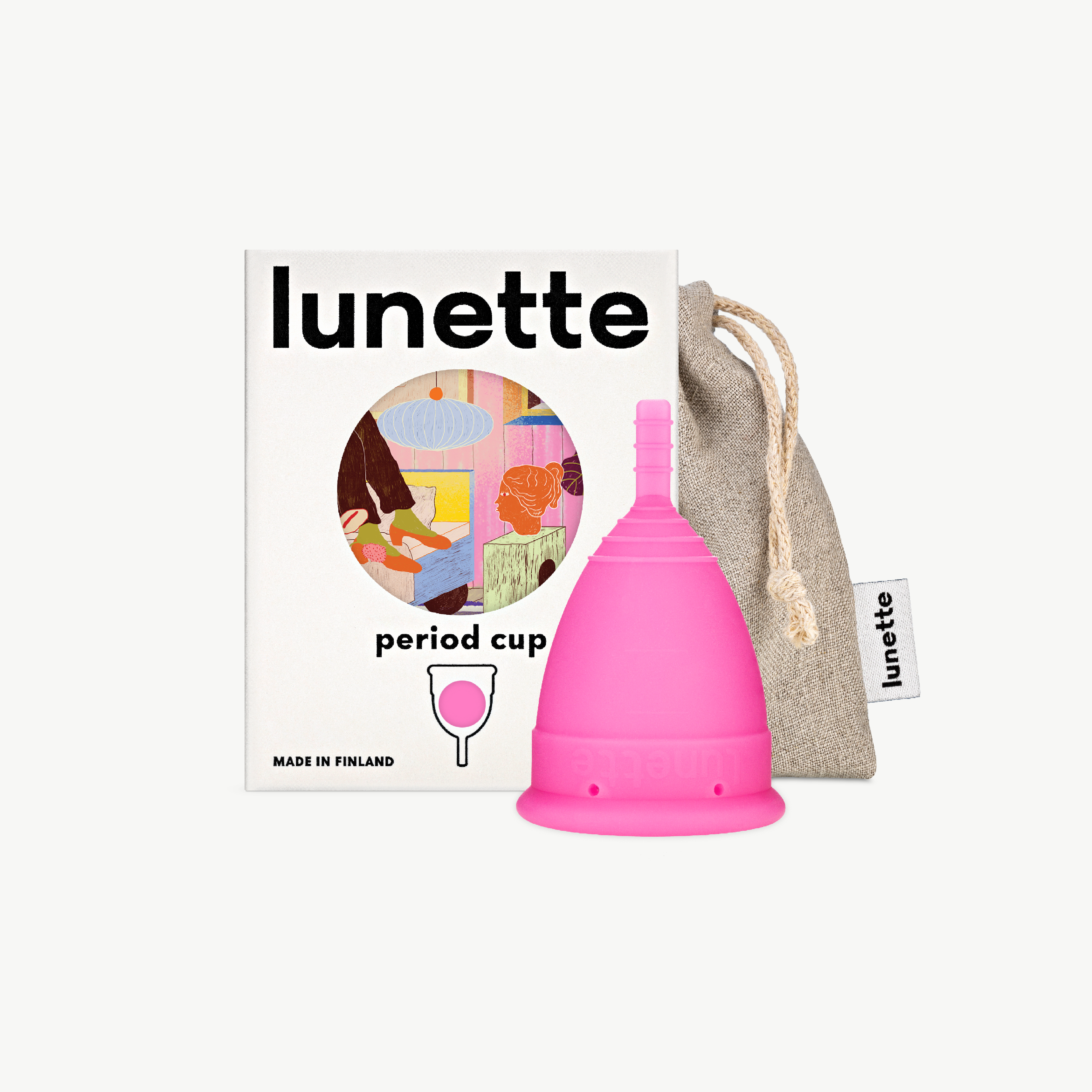 period cup pink