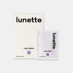 Lunette Cup Wipes 20 pack