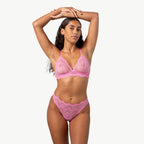 Understatement Lace Period Thong