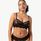 Understatement Lace Balconette