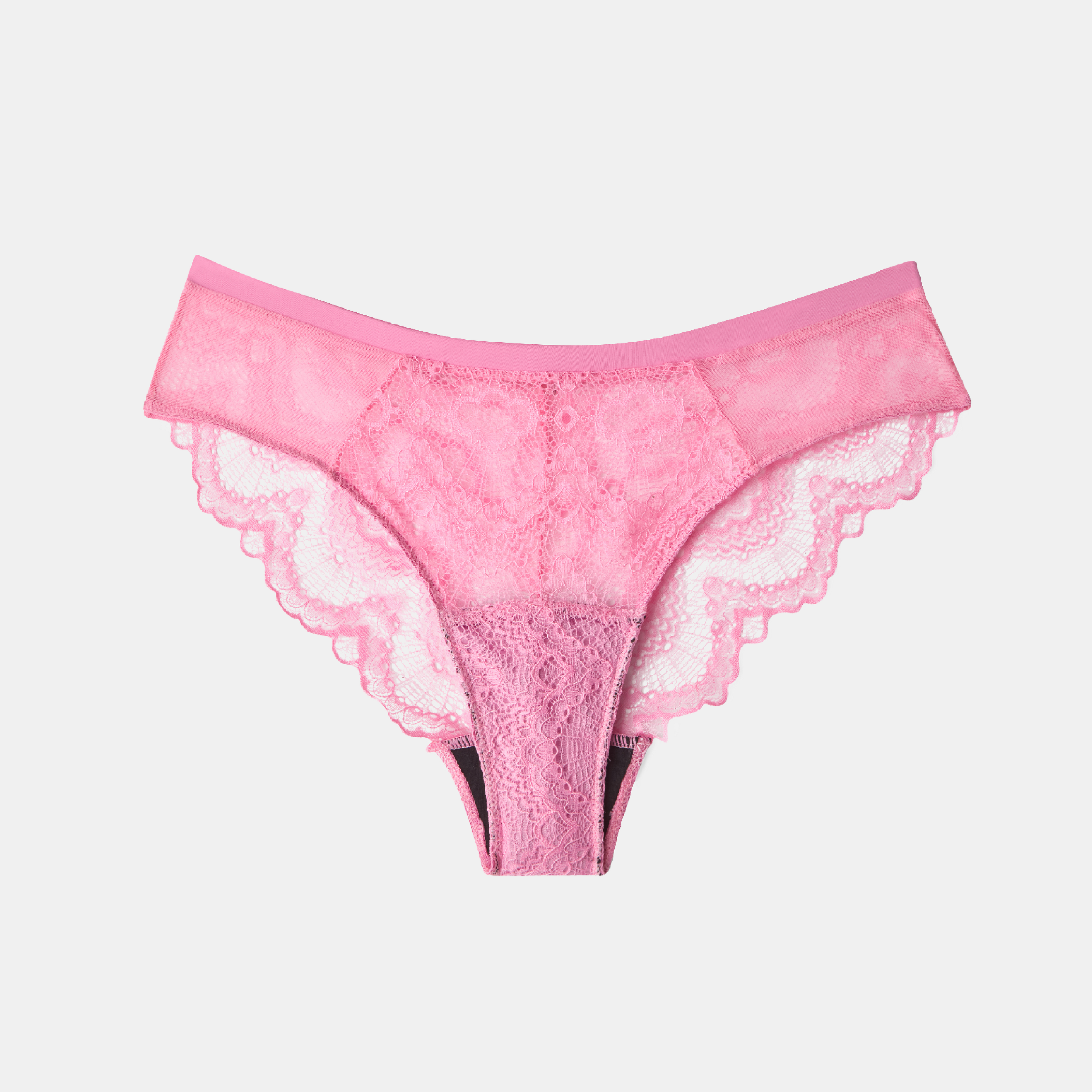 Understatement Lace Period Cheeky