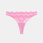 Understatement Lace Period Thong