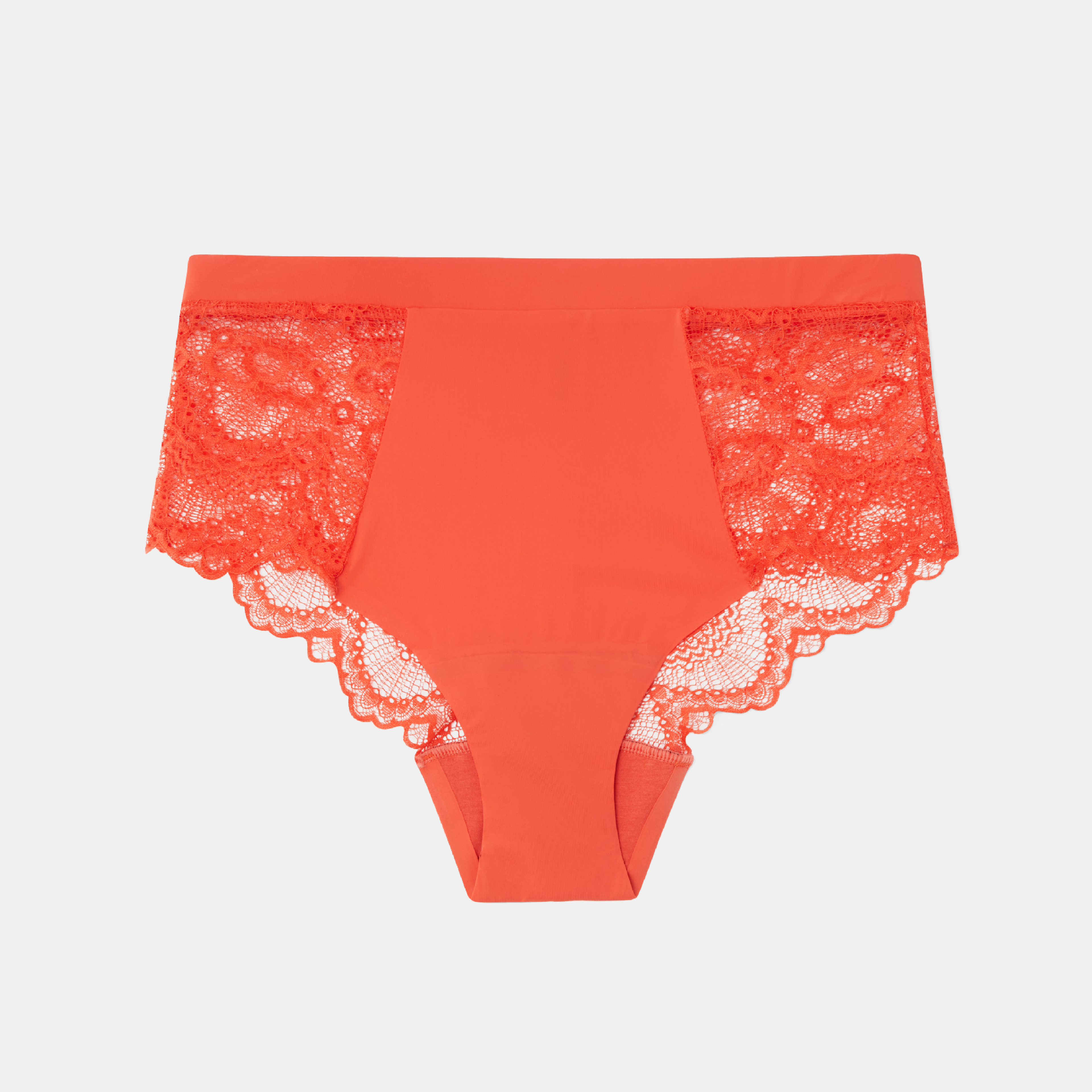 Understatement Lace Period Highwaist Briefs